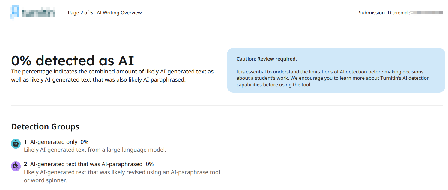 文献综述方法论 - 降AI后